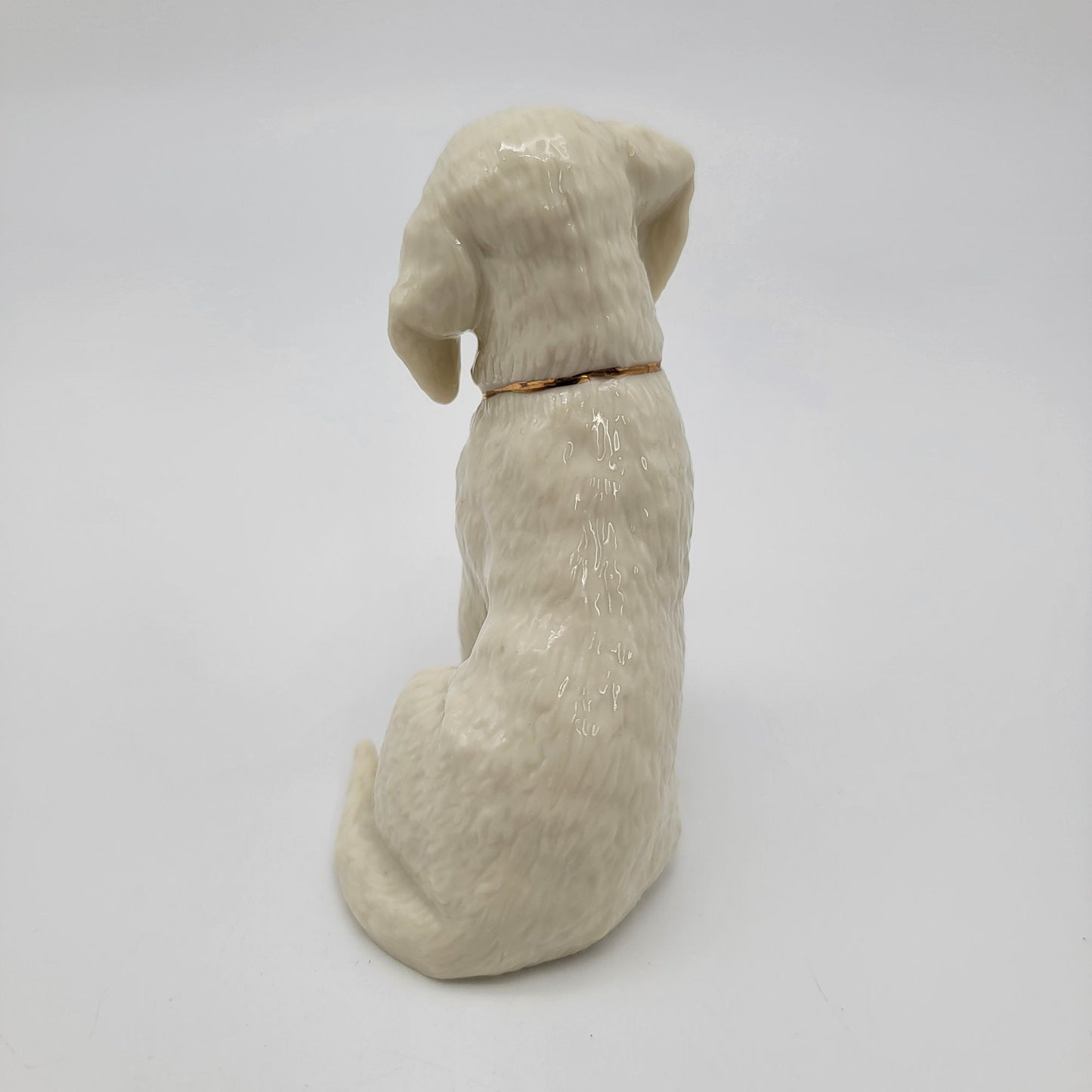 Vintage Lenox Labrador Retriever Puppy Figurine