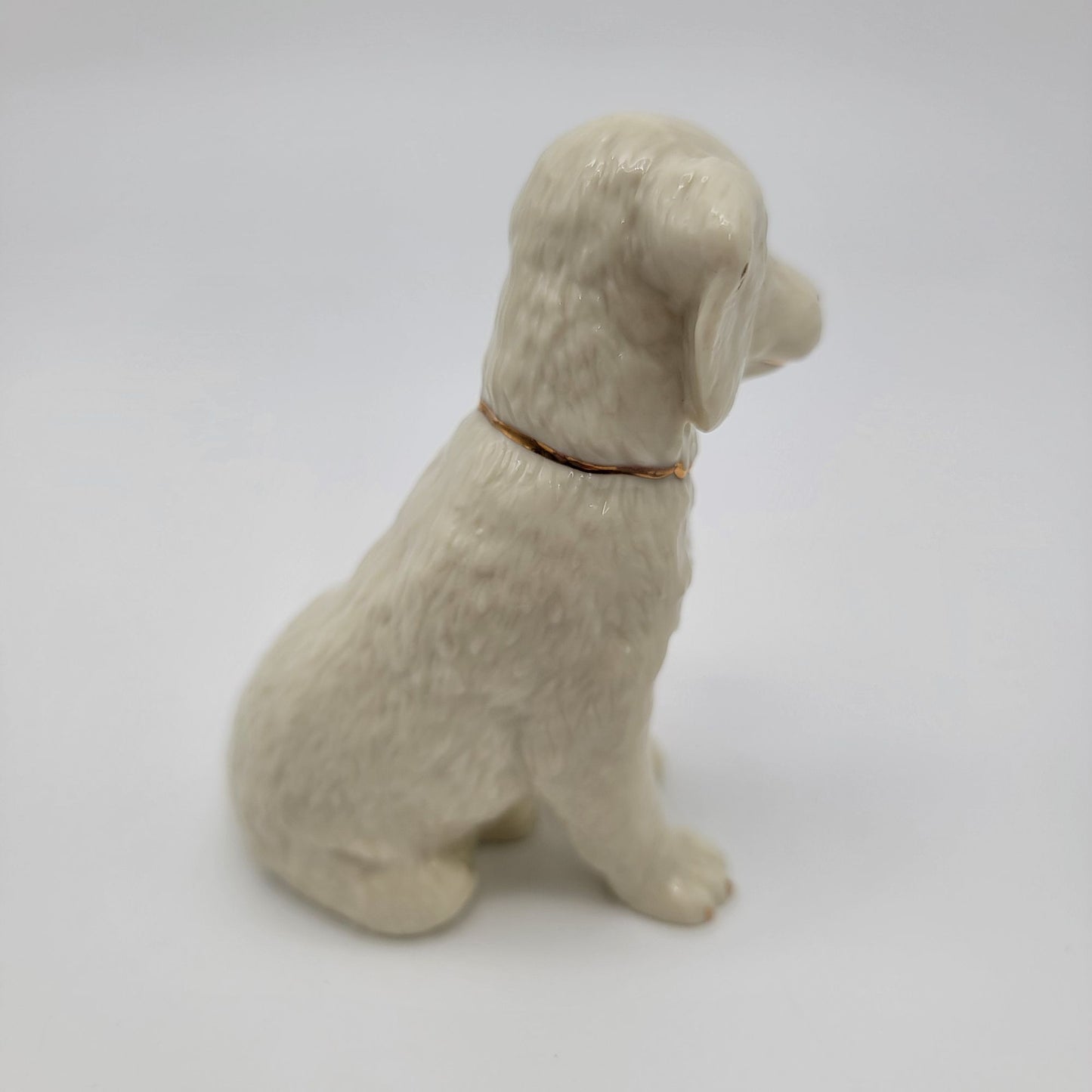 Vintage Lenox Labrador Retriever Puppy Figurine