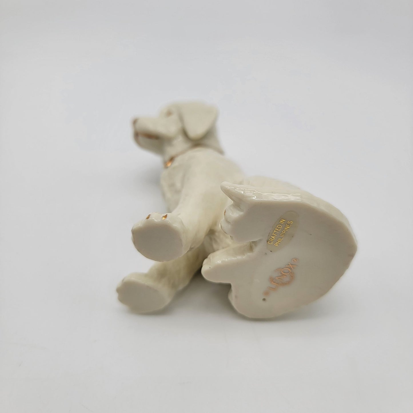 Vintage Lenox Labrador Retriever Puppy Figurine