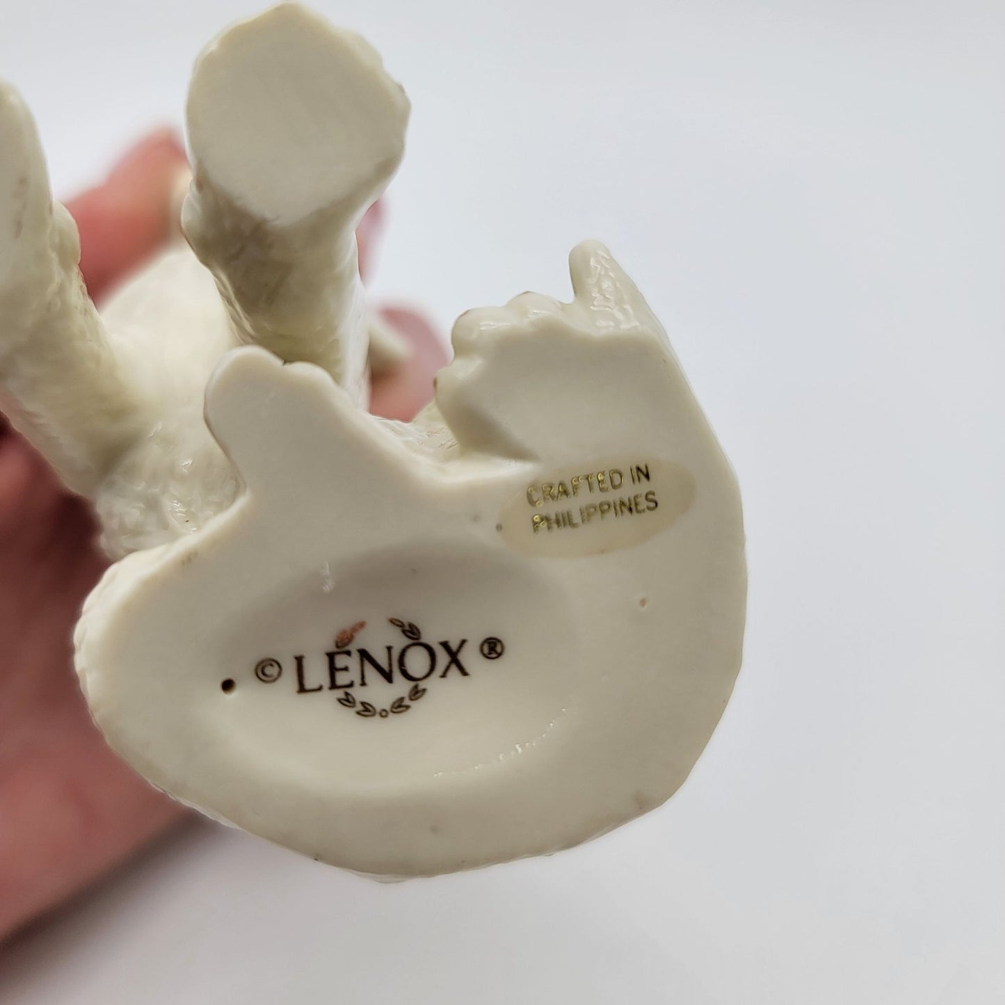 Vintage Lenox Labrador Retriever Puppy Figurine