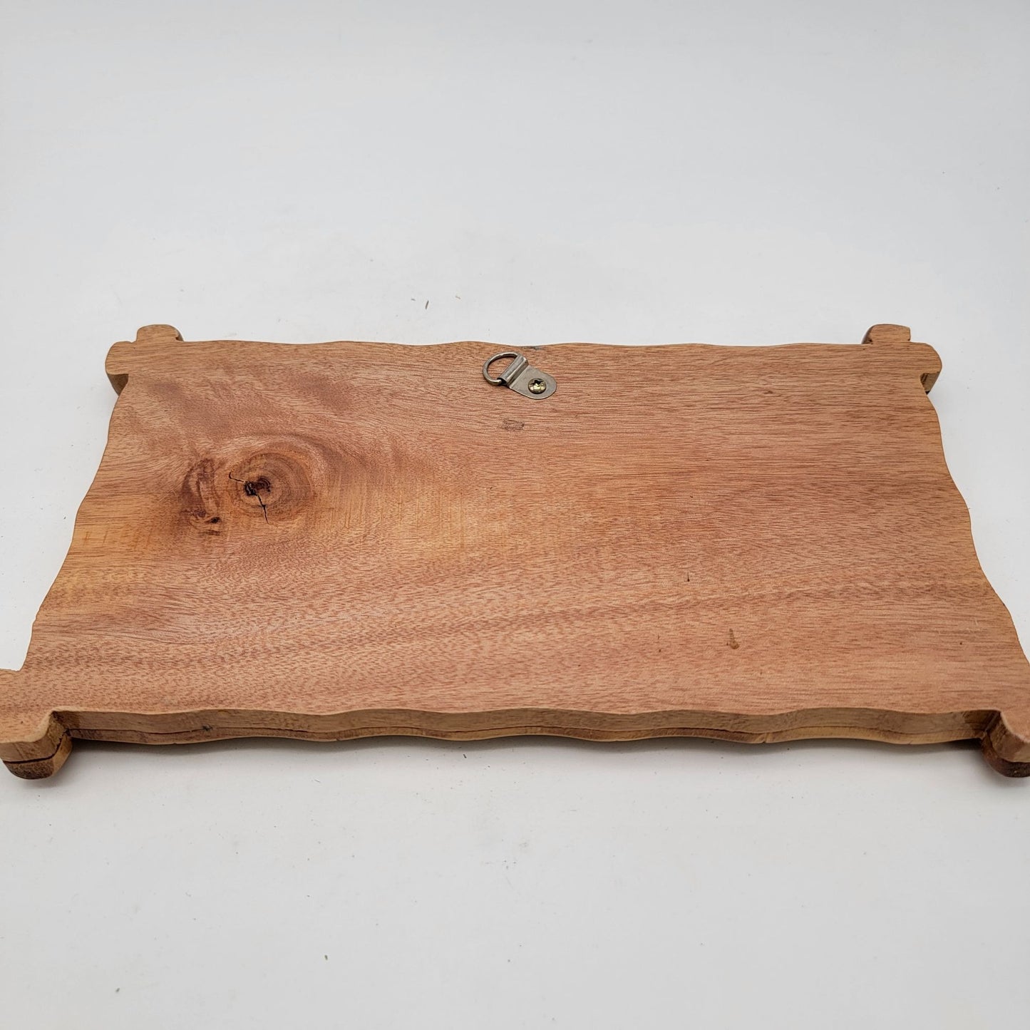 Hawaiian Bamboo & Wood Shoe Removal Sign