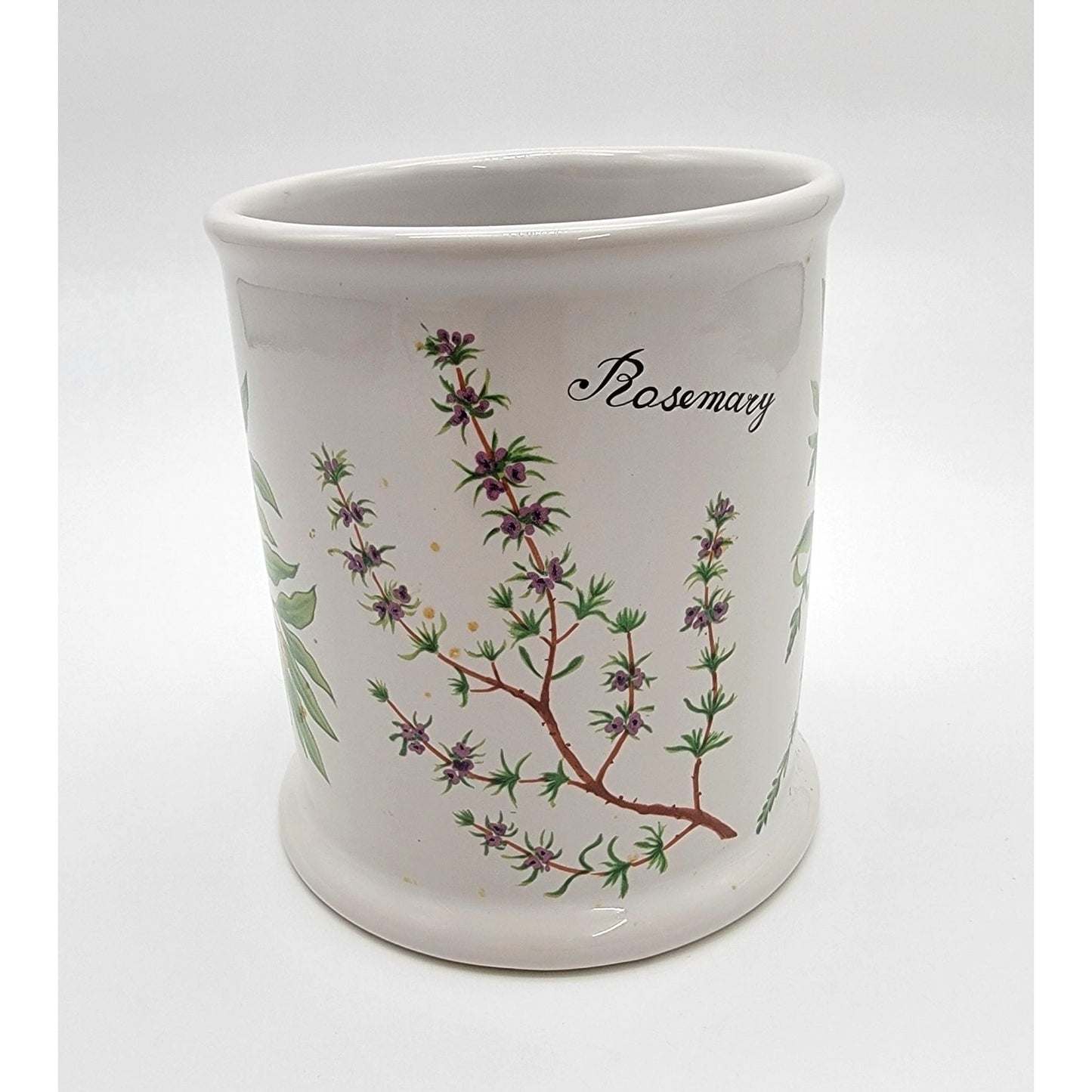 Vintage Cooks Club Rosemary Herb Utensil Holder