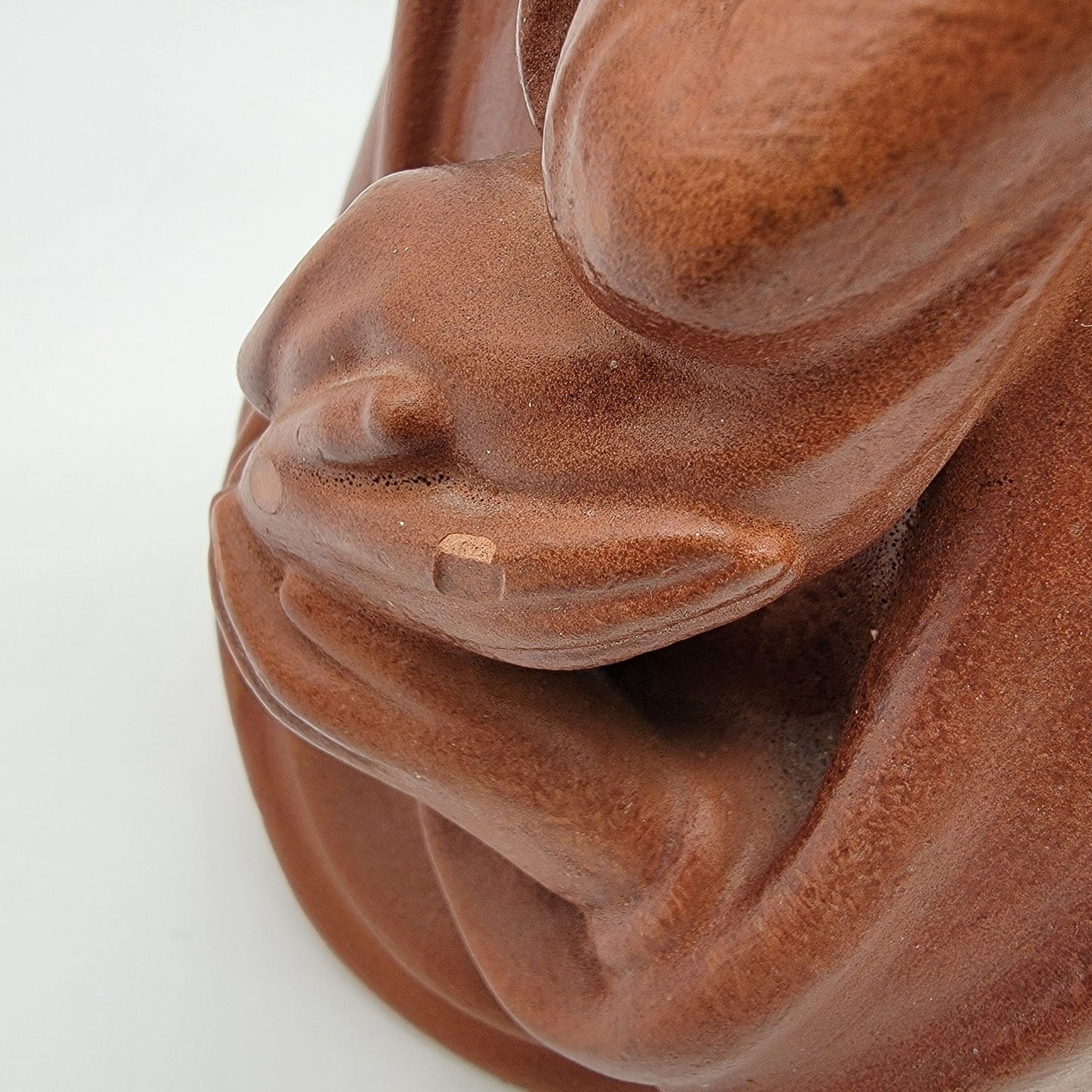 Vintage Madonna & Child Chalkware Sculpture Religious Art