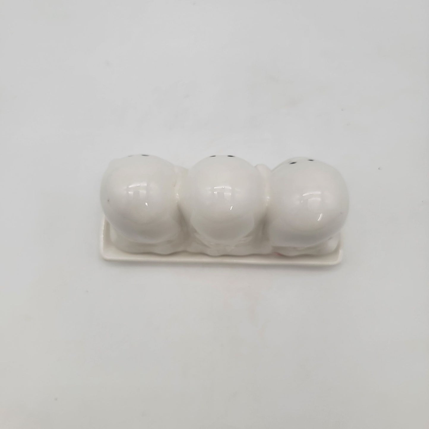 No Evil Ghost Trio Butter Dish