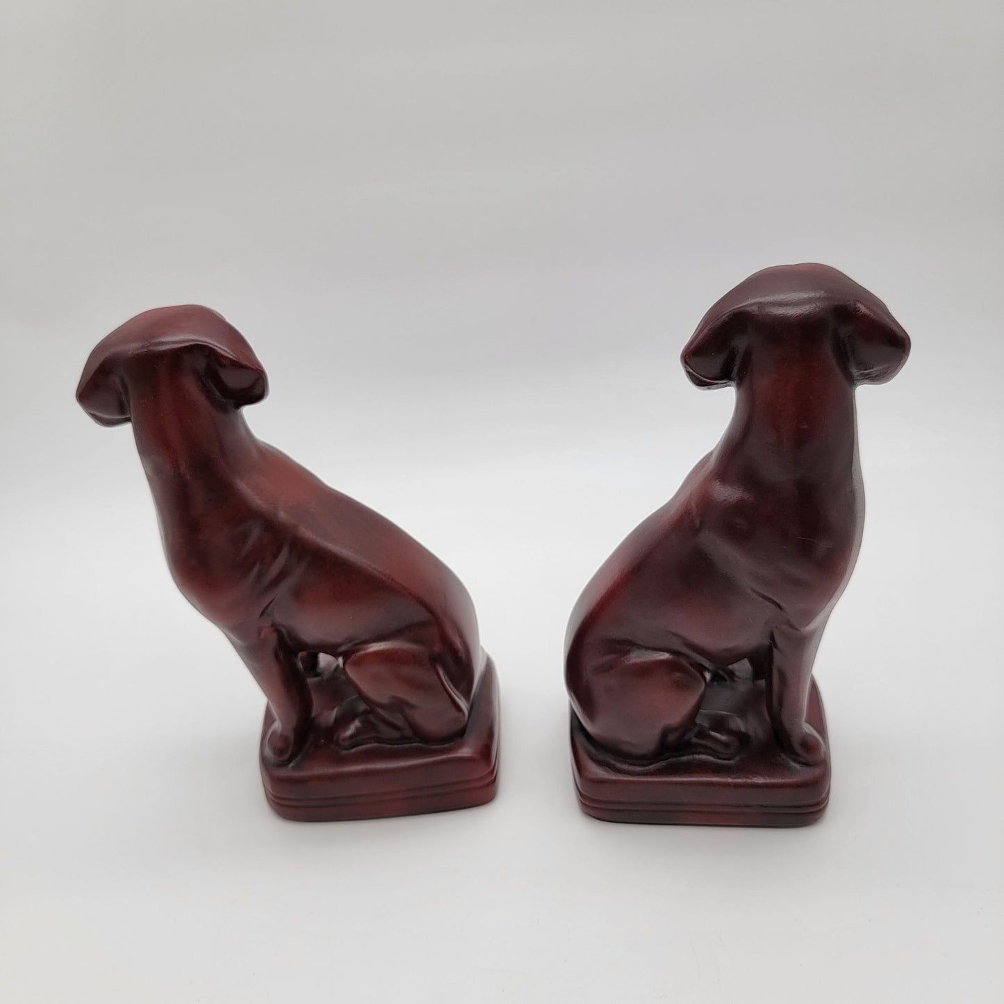 Set Of 2 Vintage Regal Labrador Retriever Dog Bookends