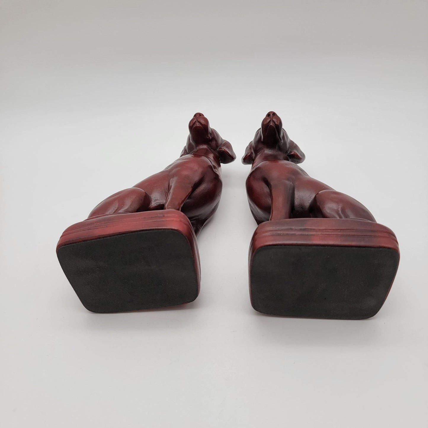 Set Of 2 Vintage Regal Labrador Retriever Dog Bookends