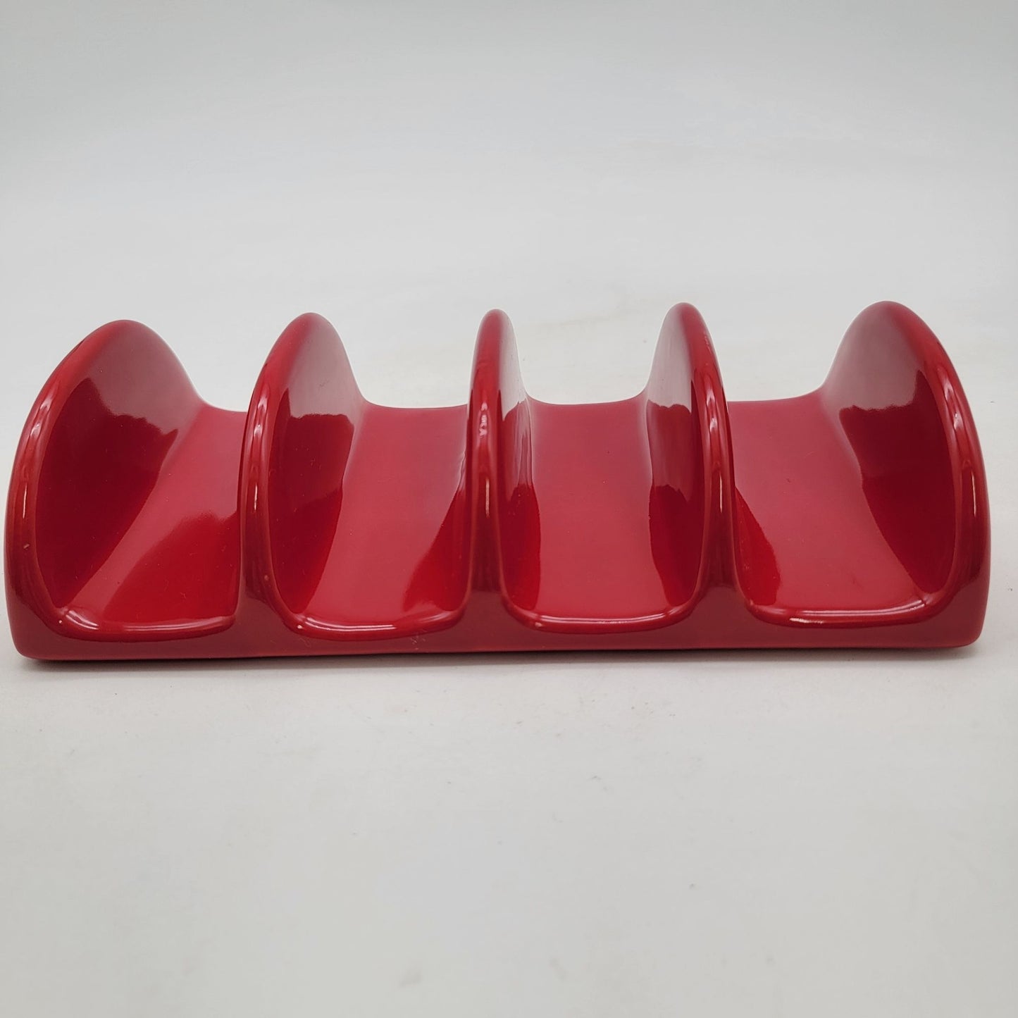 Red Trejos Tacos 4-Slot Holder