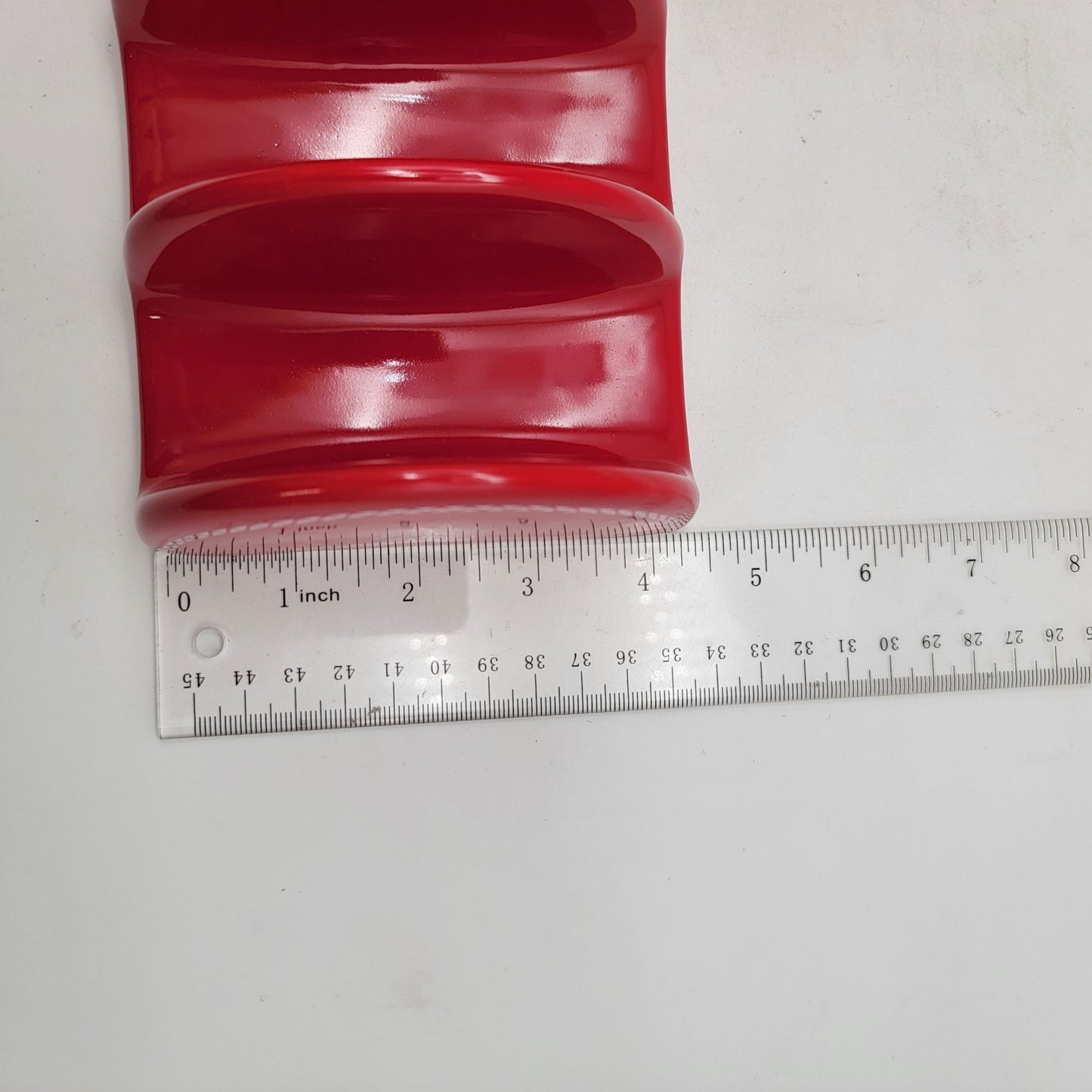 Red Trejos Tacos 4-Slot Holder