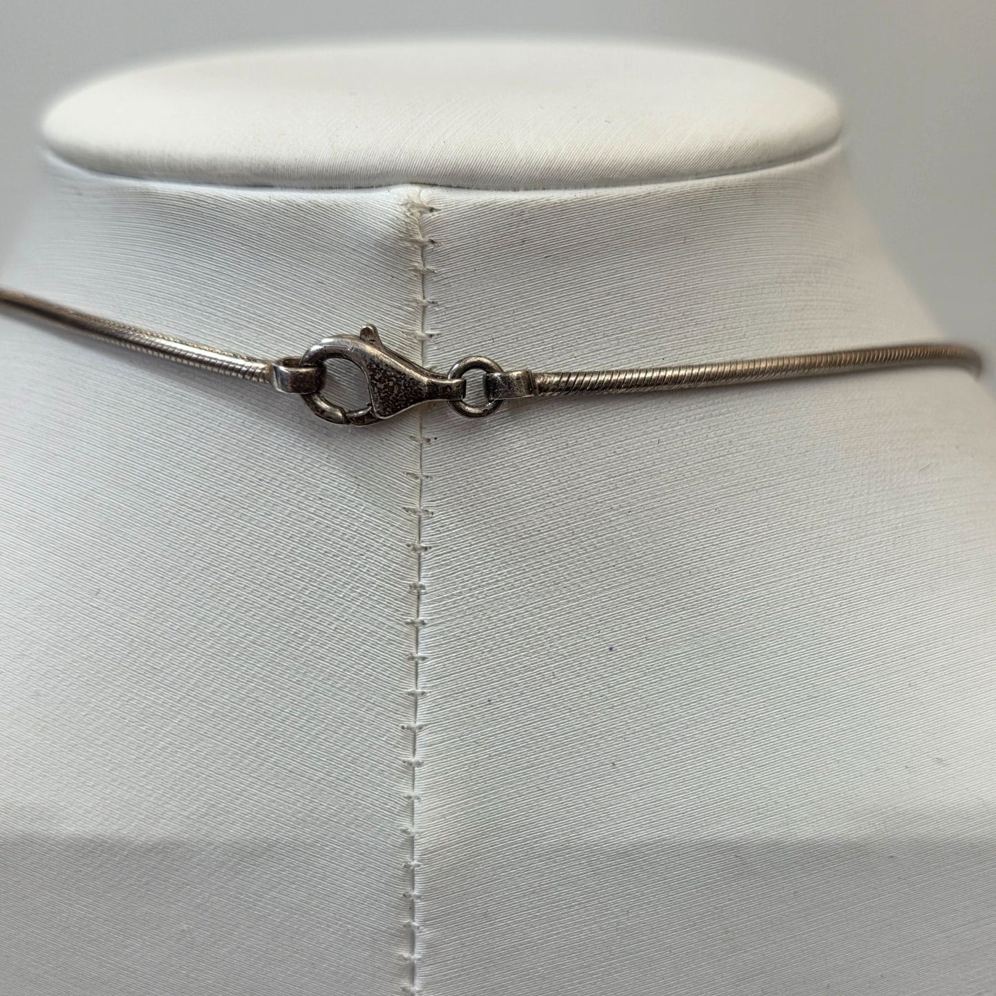 Vintage Antigua 925 Silver Turquoise & Pearl Lariat Necklace
