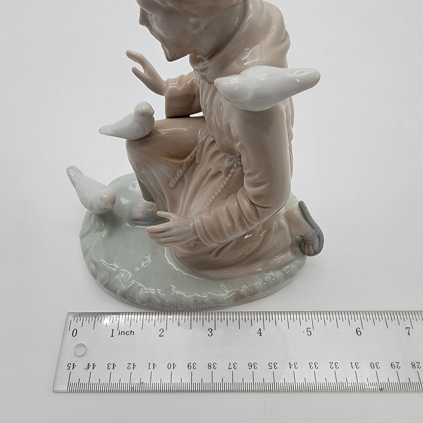 1981 Roman Japan Porcelain Saint Francis Of Assisi Figurine