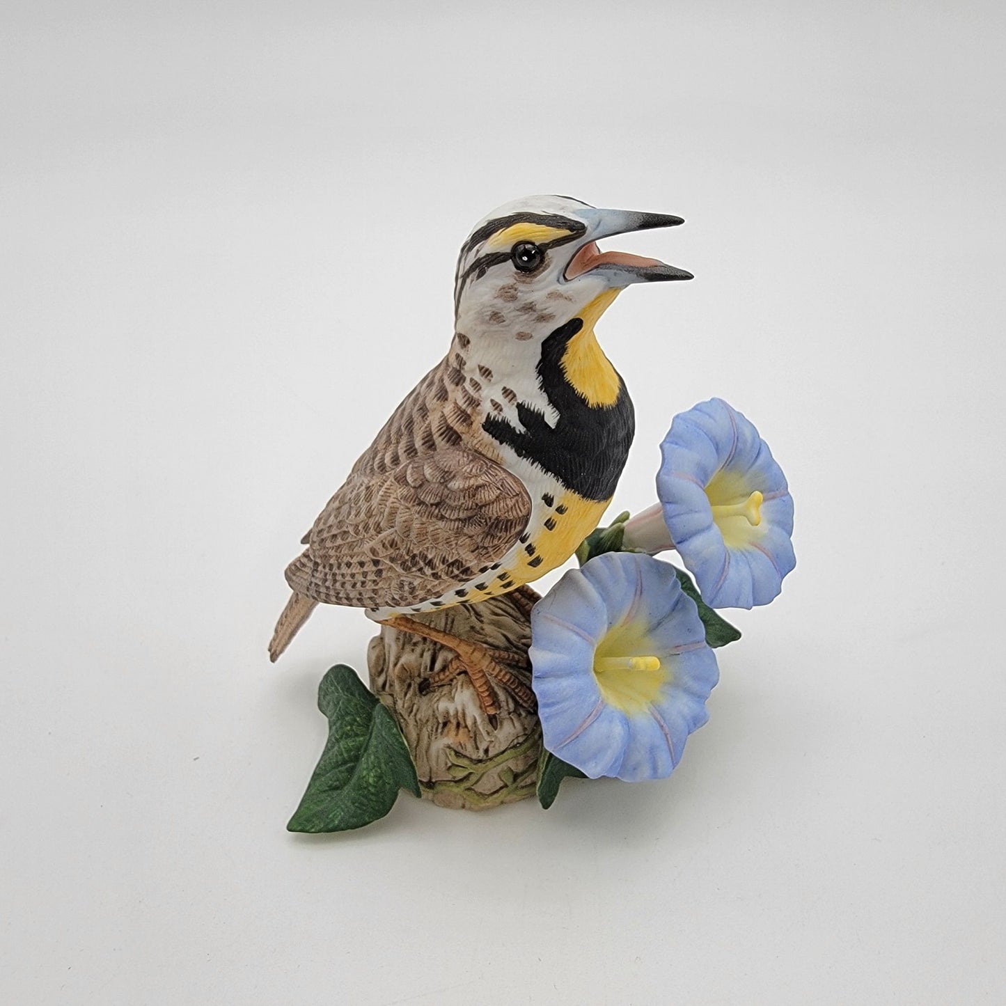 1992 Lenox Western Meadowlark Bird Porcelain Figurine