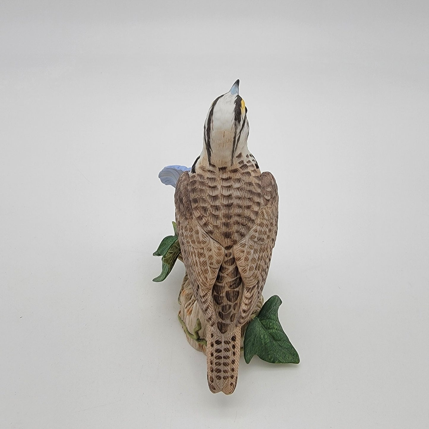 1992 Lenox Western Meadowlark Bird Porcelain Figurine