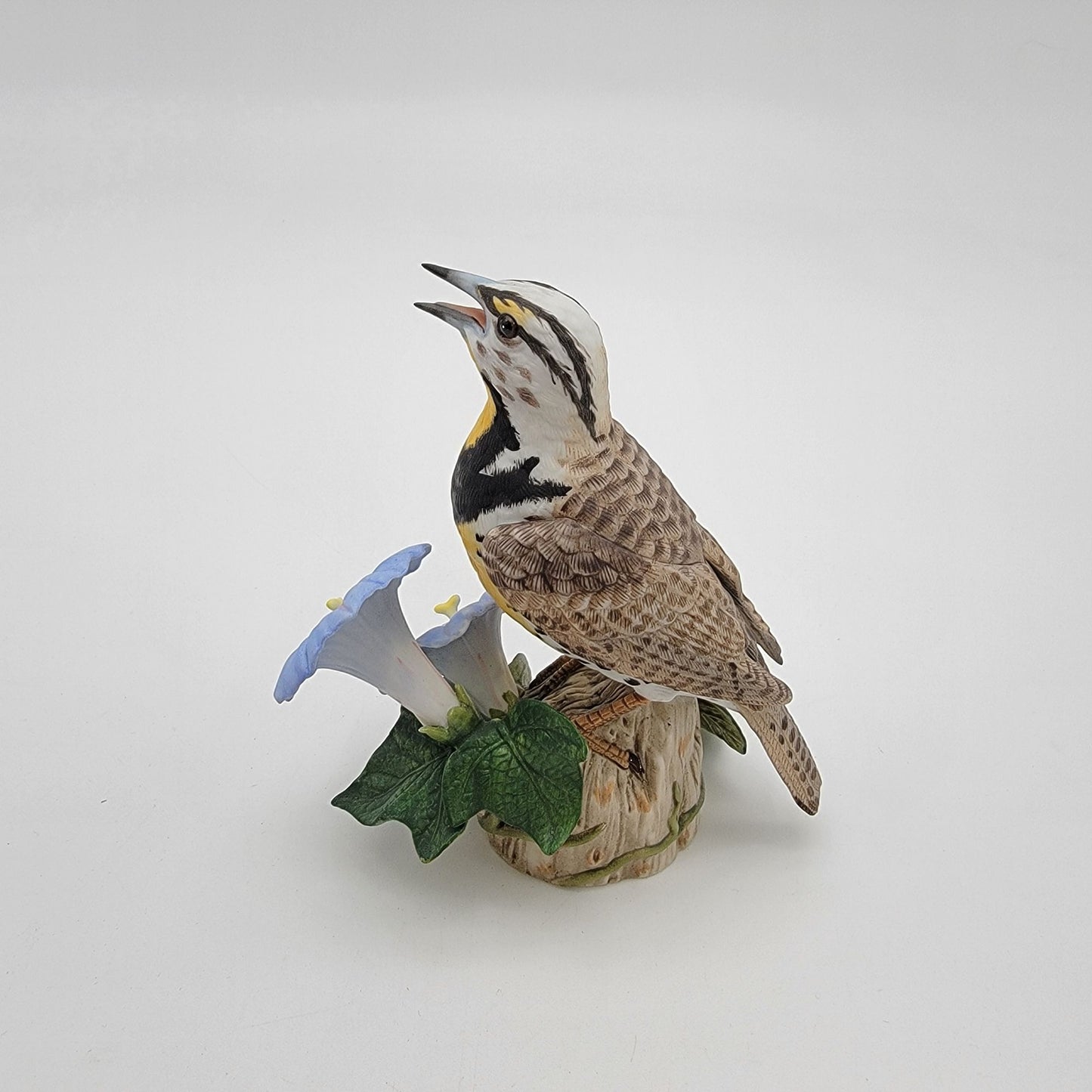 1992 Lenox Western Meadowlark Bird Porcelain Figurine