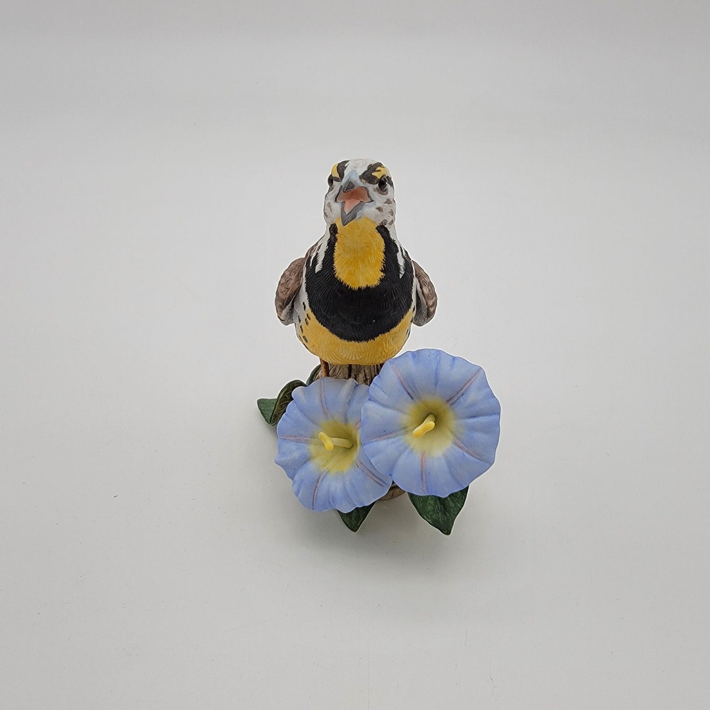 1992 Lenox Western Meadowlark Bird Porcelain Figurine