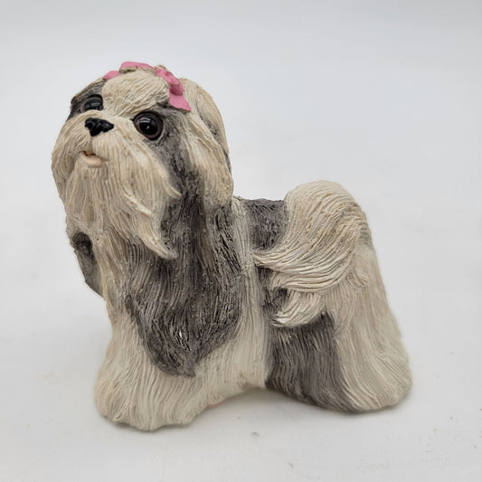 Vintage Vicki Lane Creative Gifts Shih Tzu Dog Figurine