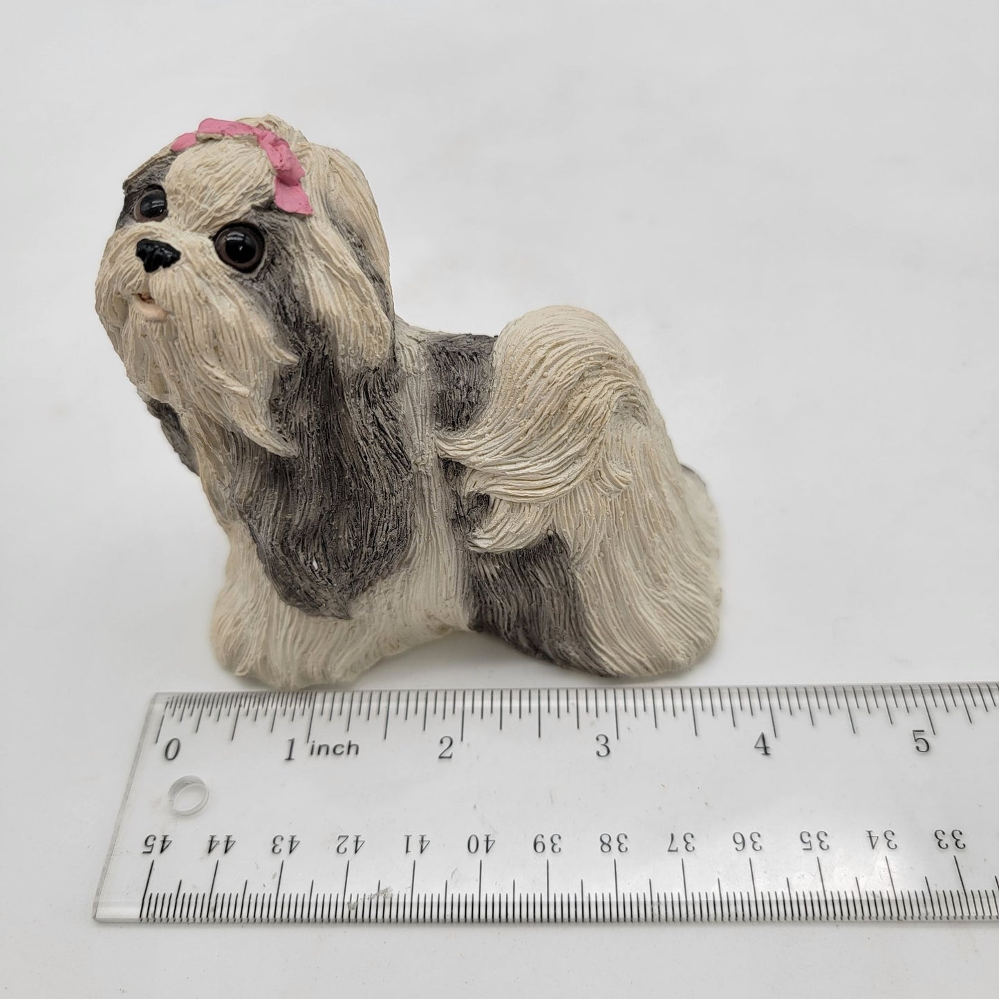 Vintage Vicki Lane Creative Gifts Shih Tzu Dog Figurine