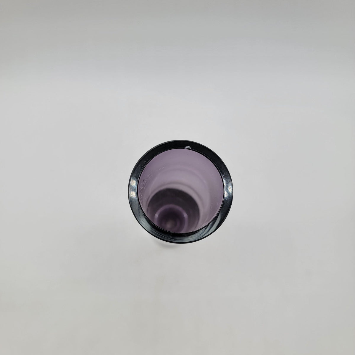 Vintage Krosno Amethyst Purple Art Glass Bud Vase