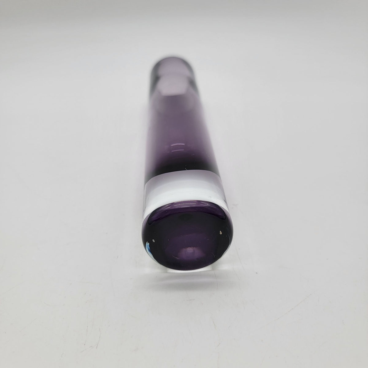Vintage Krosno Amethyst Purple Art Glass Bud Vase