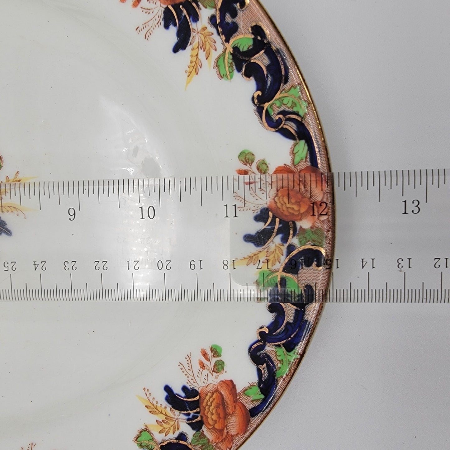 Vintage John Maddock & Sons Royal Vitreous Majestic Pattern Oval Platter