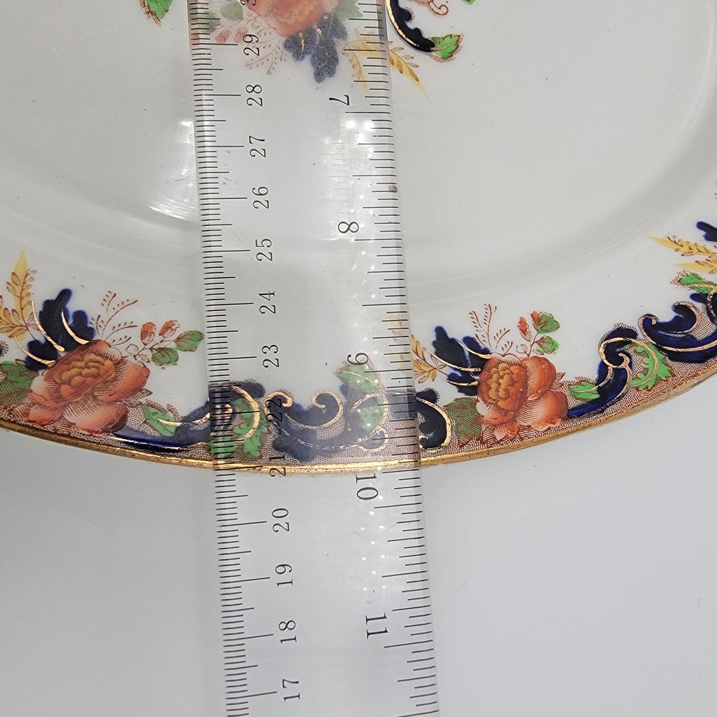 Vintage John Maddock & Sons Royal Vitreous Majestic Pattern Oval Platter