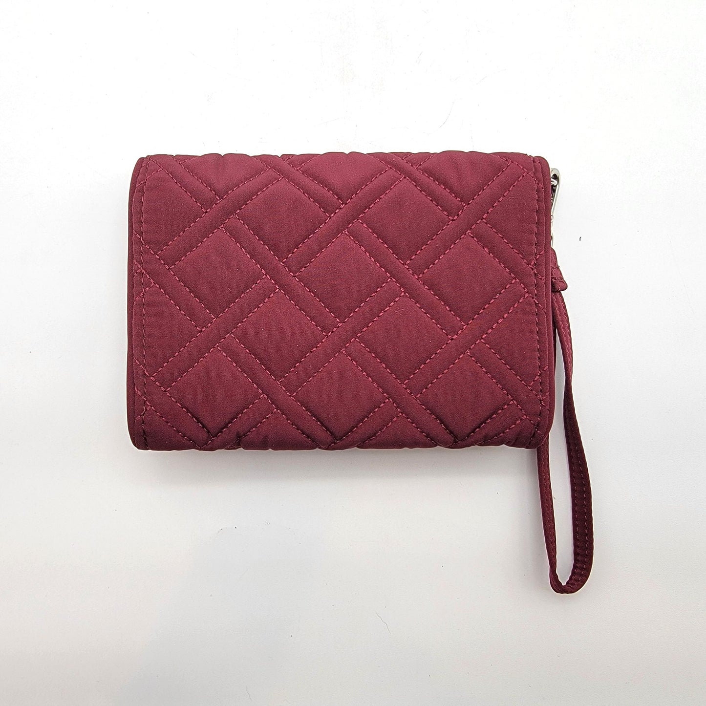 Vera Bradley "Your Turn" Smartphone Wristlet in Raisin Purple Microfiber