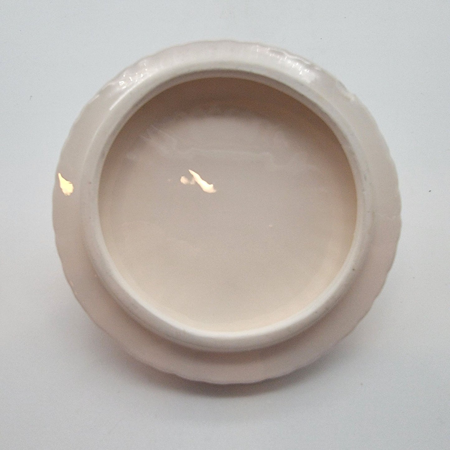 Pair of 1976 Fitz & Floyd Coquille Seashells Canisters