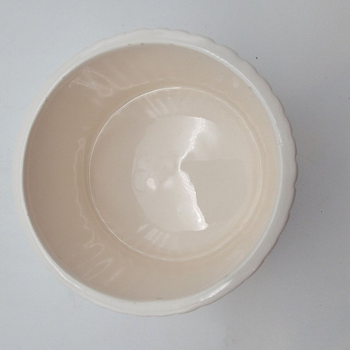 Pair of 1976 Fitz & Floyd Coquille Seashells Canisters