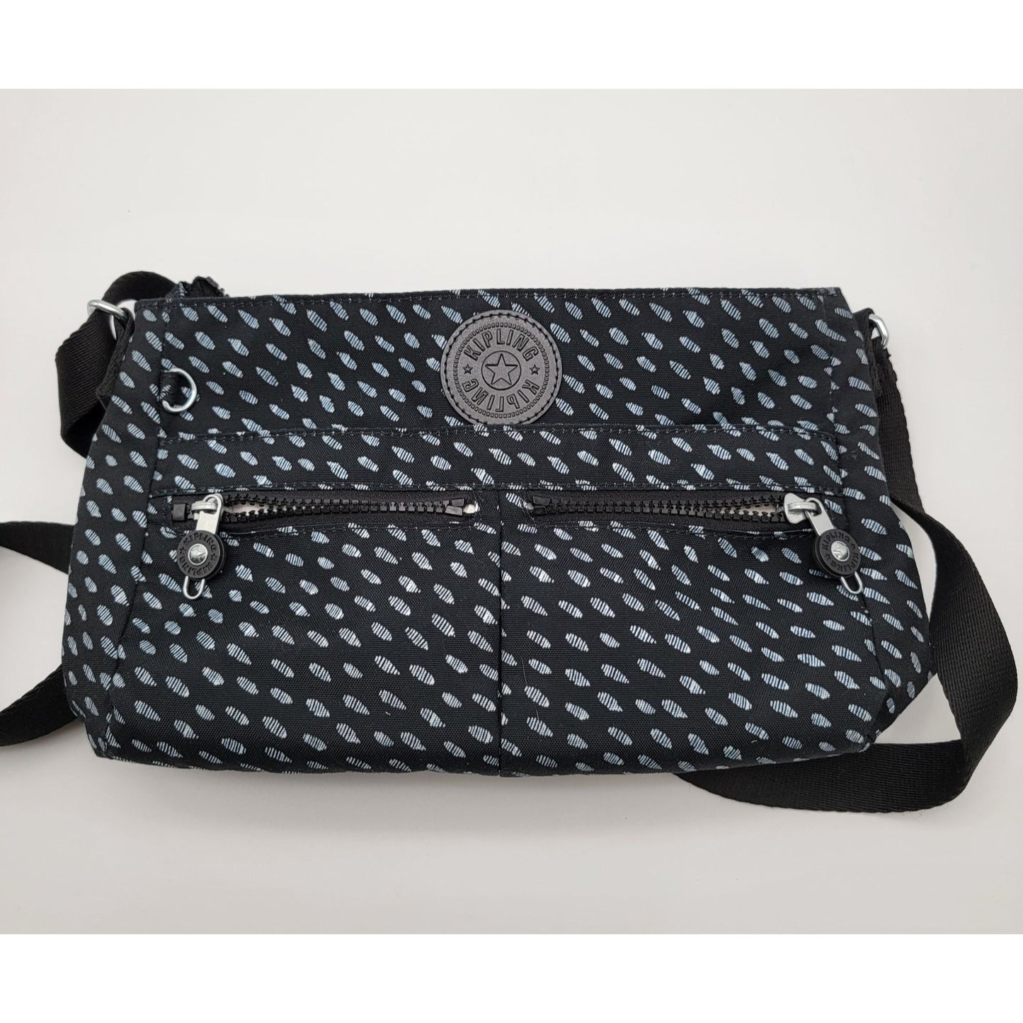 Kipling New Angie Crossbody Purse In Ultimate Dots