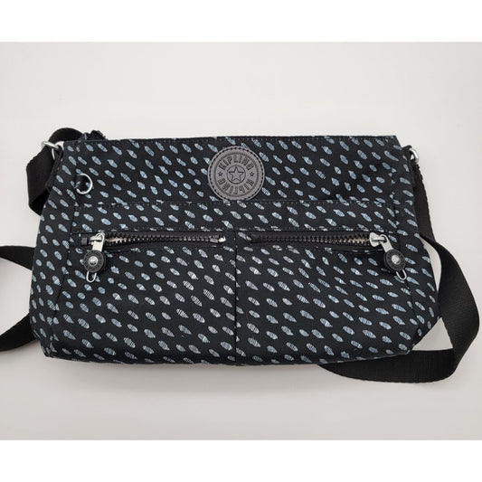 Kipling New Angie Crossbody Purse In Ultimate Dots