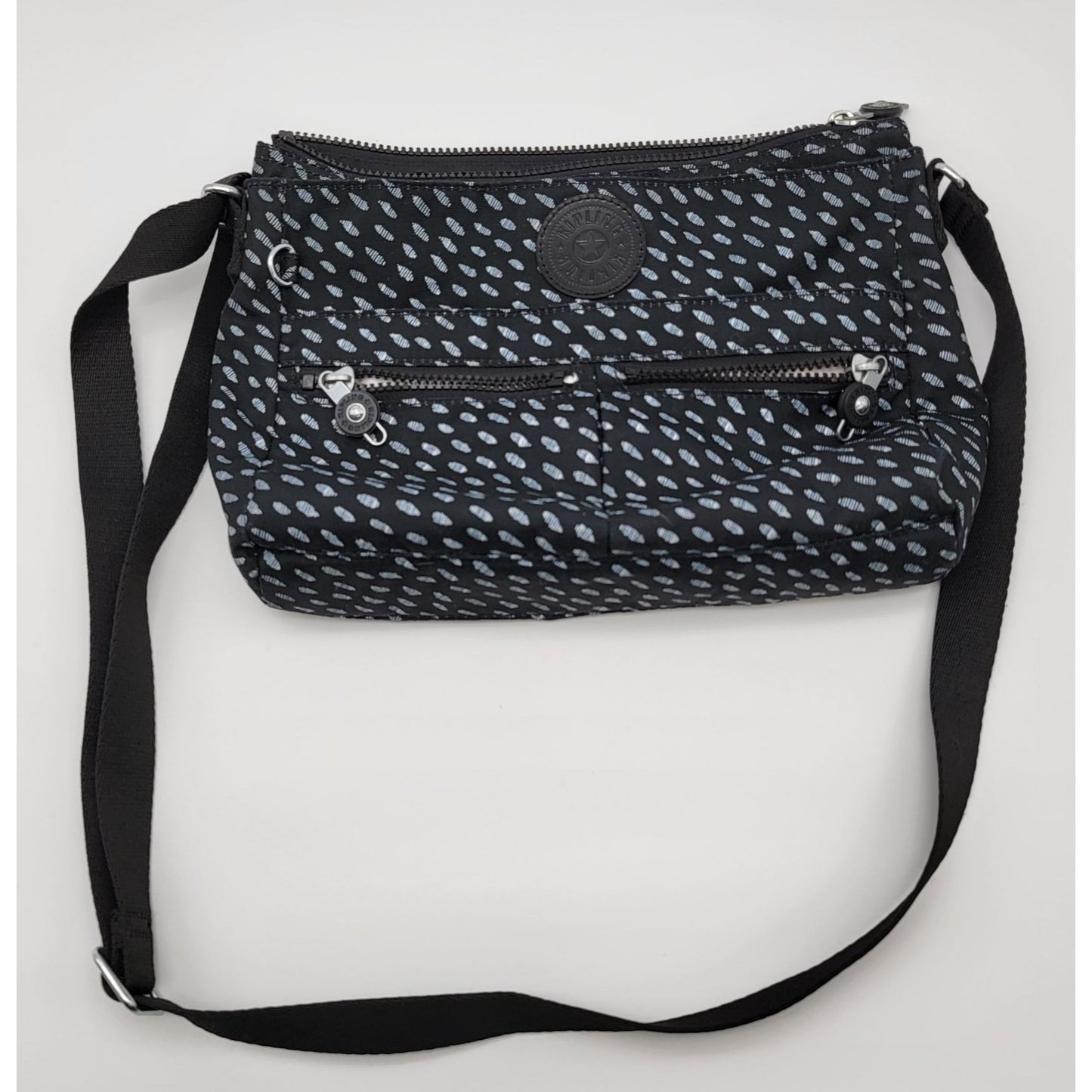 Kipling New Angie Crossbody Purse In Ultimate Dots