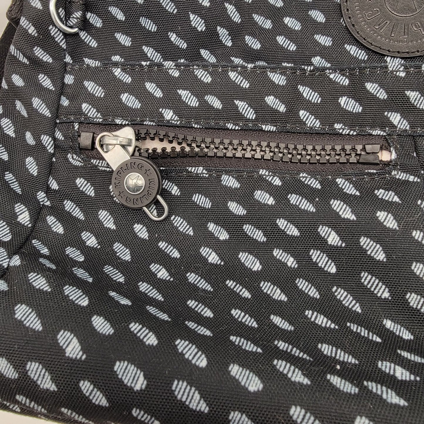 Kipling New Angie Crossbody Purse In Ultimate Dots