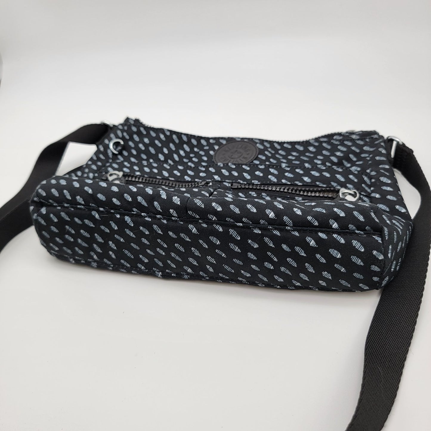 Kipling New Angie Crossbody Purse In Ultimate Dots