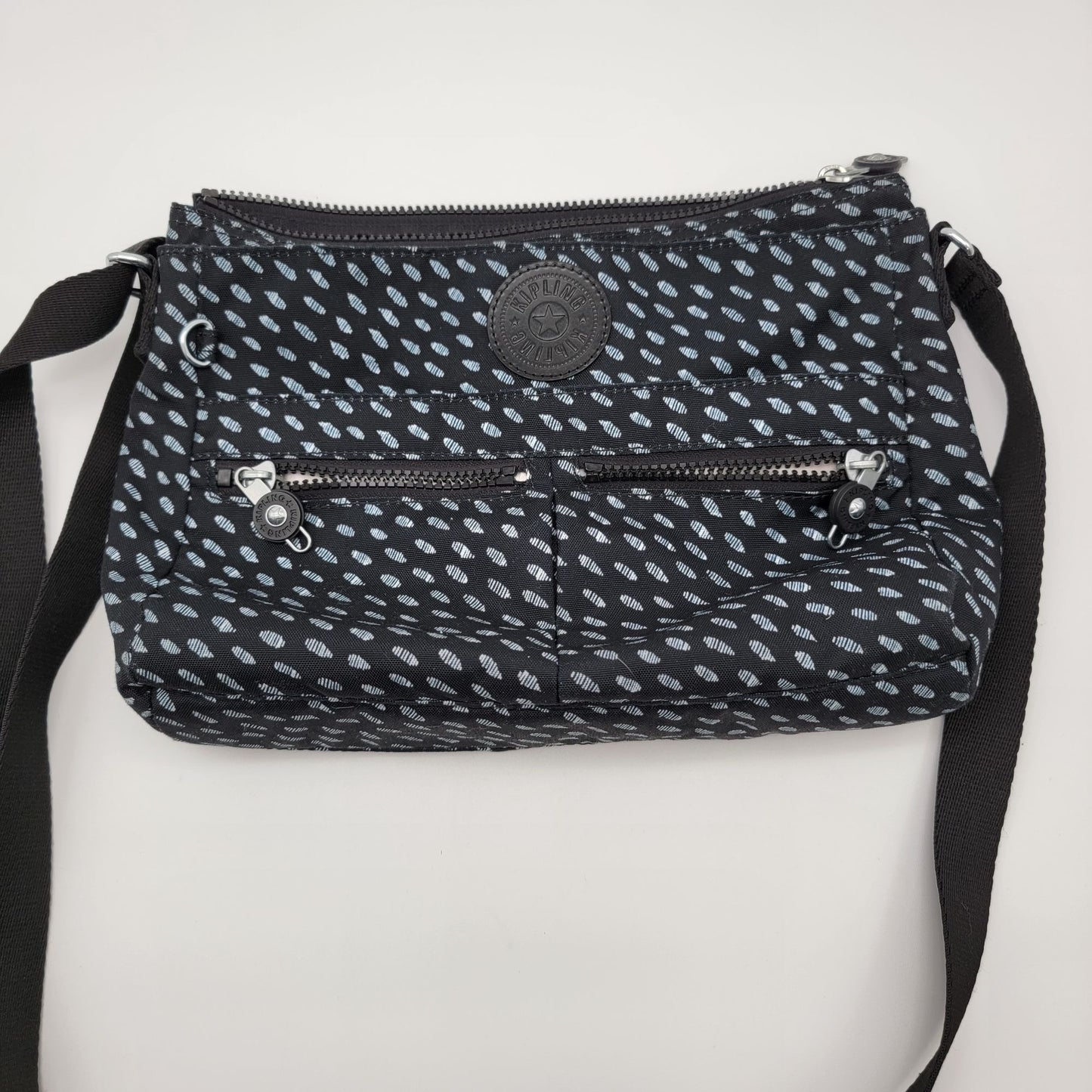 Kipling New Angie Crossbody Purse In Ultimate Dots