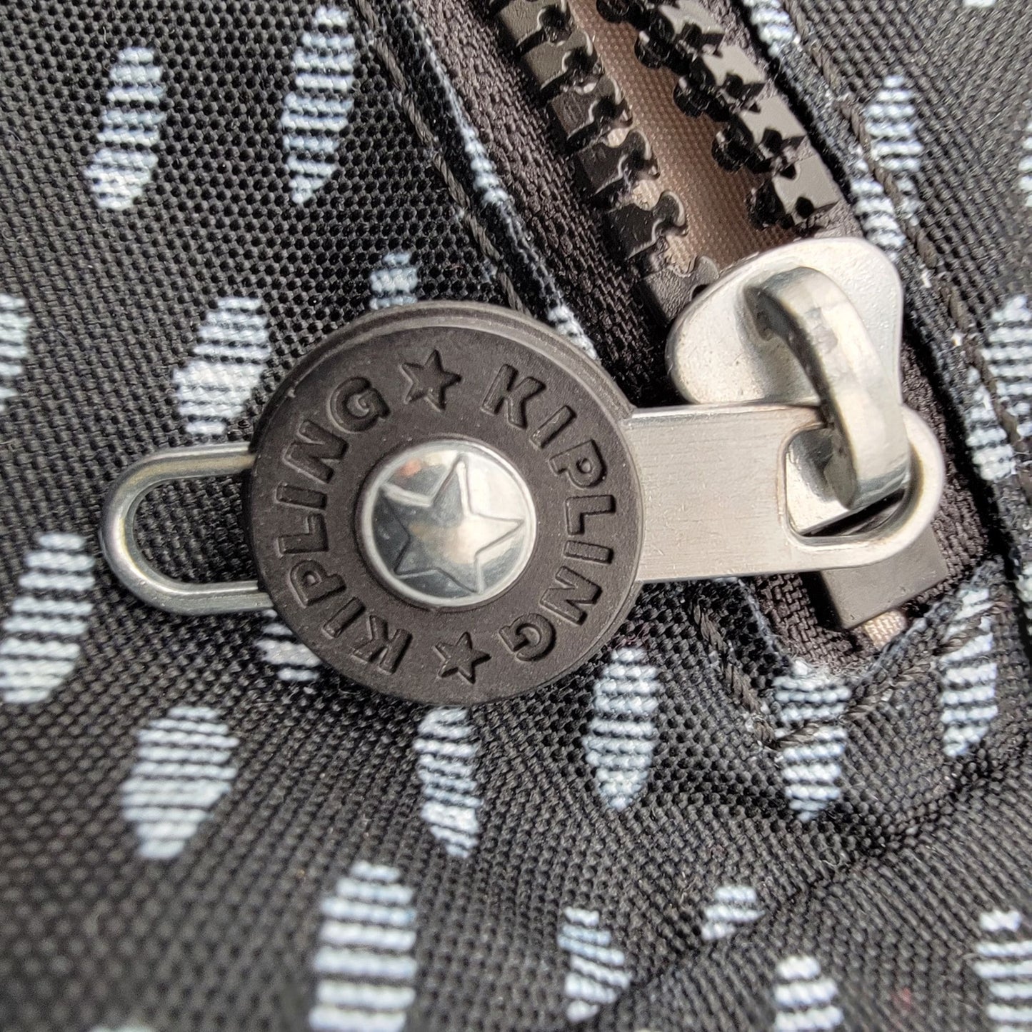 Kipling New Angie Crossbody Purse In Ultimate Dots