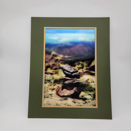 "Marking The Way" 2020 By Gina Geldbach-Hall 16x20" Print On Metal Paper With COA Firegal Designs