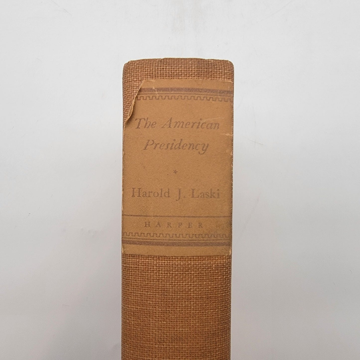 The American Presidency By Harold J. Laski Hardcover Book