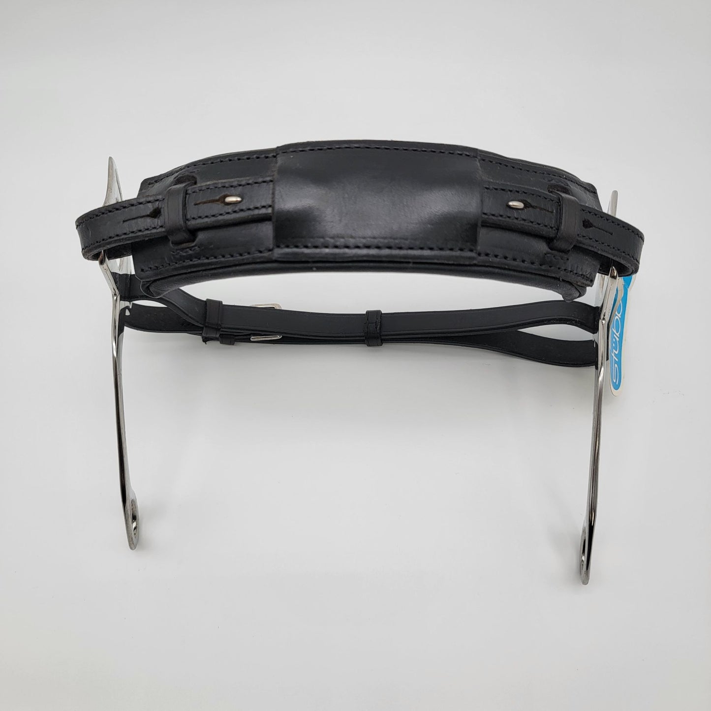 Stubben Steeltec Horse Hackamore Bit Leather NWT