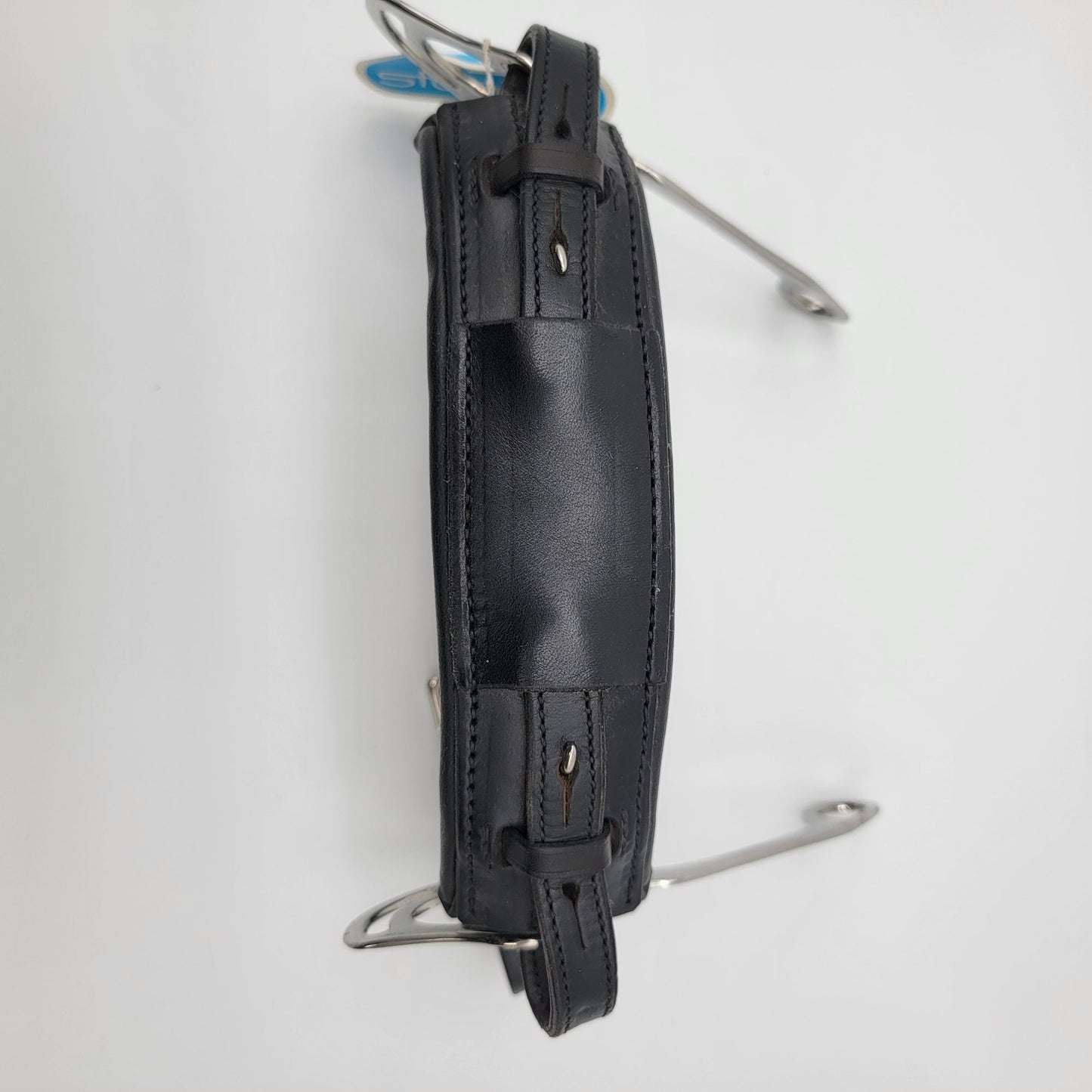 Stubben Steeltec Horse Hackamore Bit Leather NWT