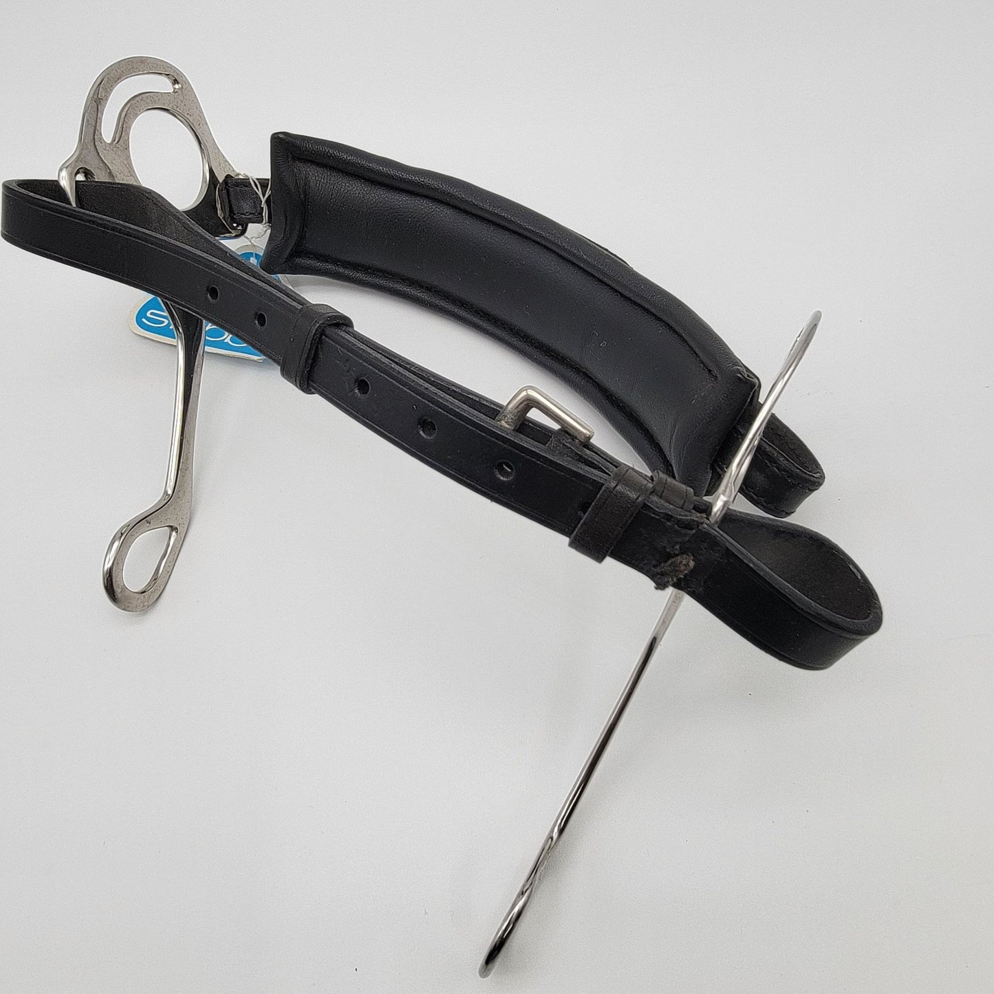 Stubben Steeltec Horse Hackamore Bit Leather NWT