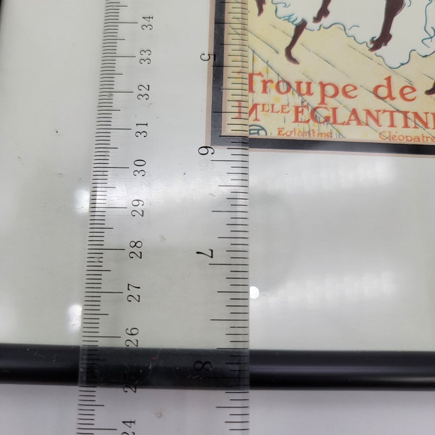 Vintage Framed Print "Troupe De Mlle Églantine" By Henri De Toulouse-Lautrec
