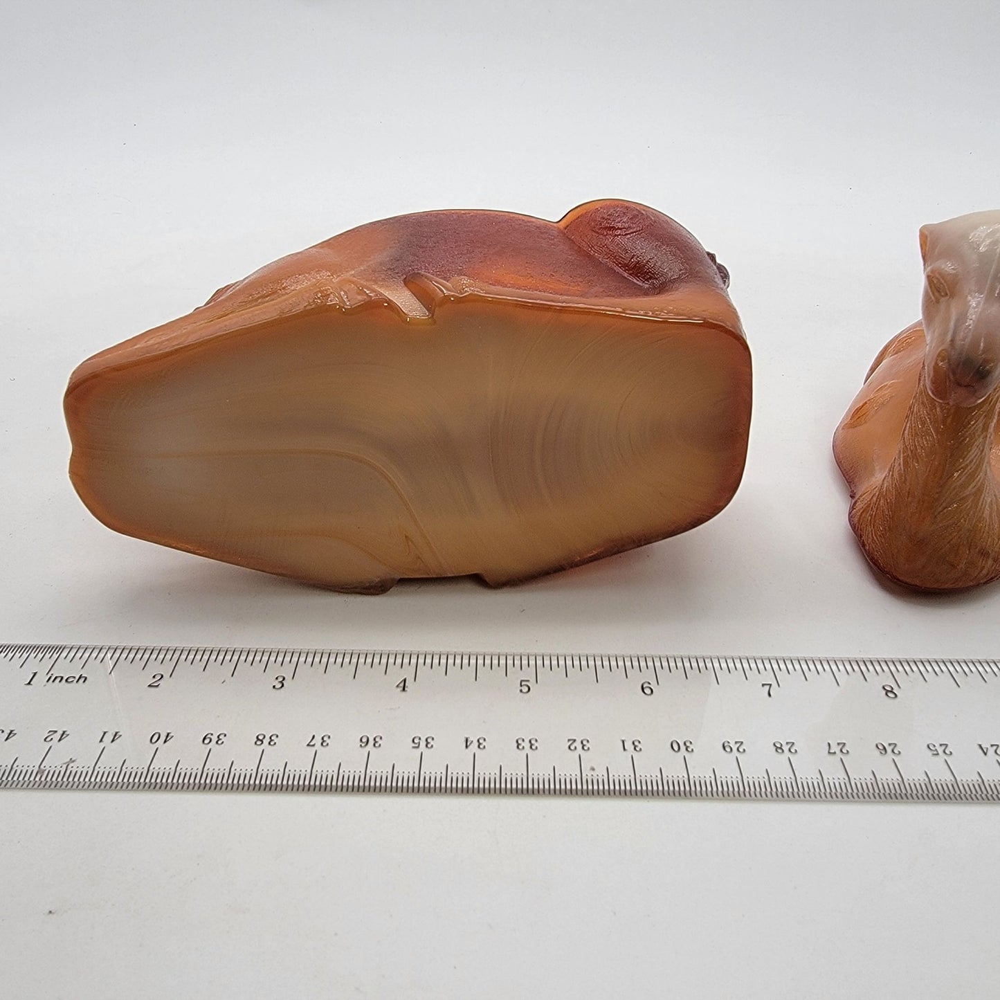 Vintage Westmoreland Chocolate Slag Glass Camel Candy Dish