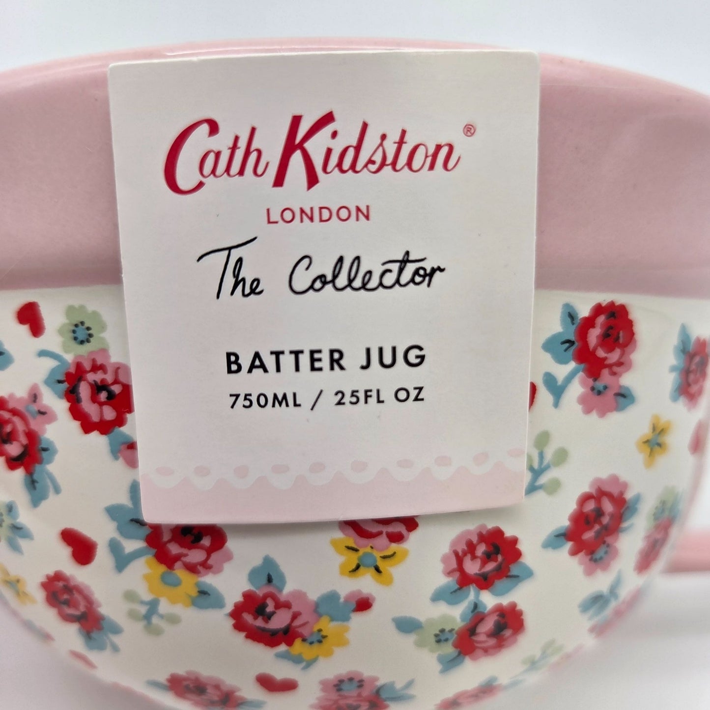 Cath Kidston London Batter Jug The Collector NEW