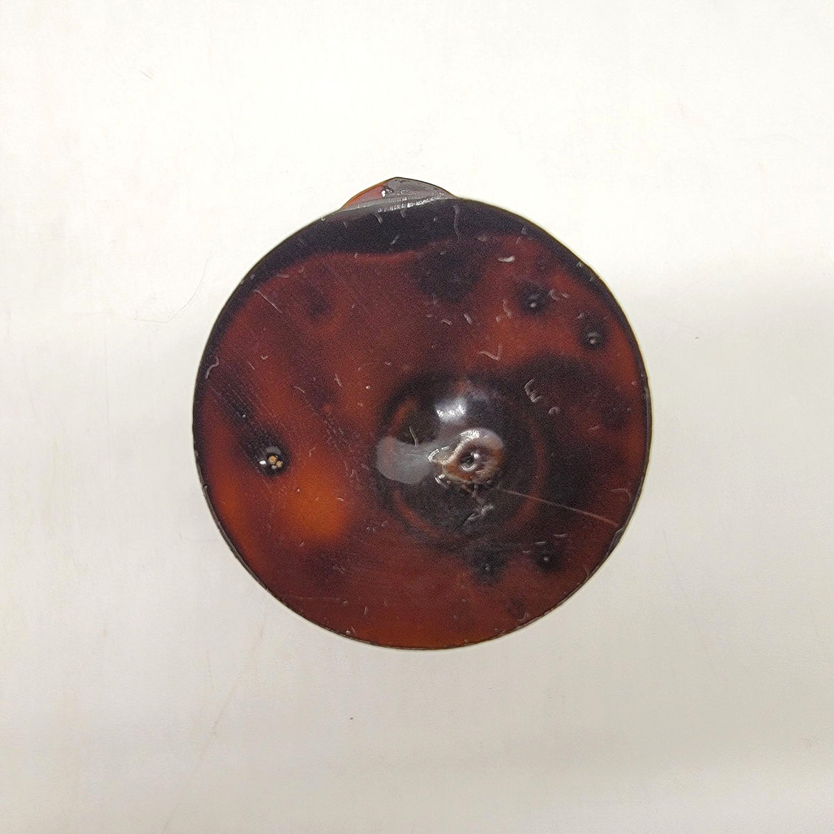 1970s Copper Rose Sculpture Nuts and Bolts