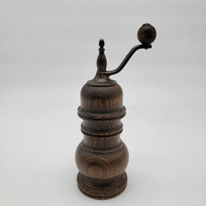 Vintage Zassenhaus German Dark Wood Beech Pepper Mill