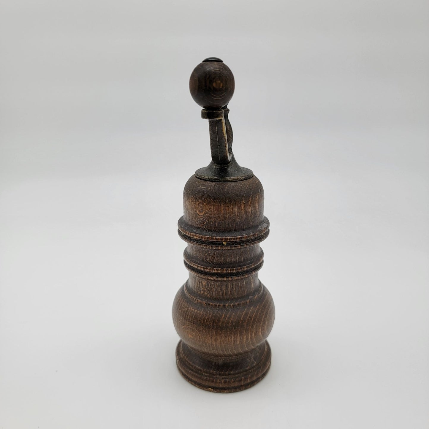 Vintage Zassenhaus German Dark Wood Beech Pepper Mill