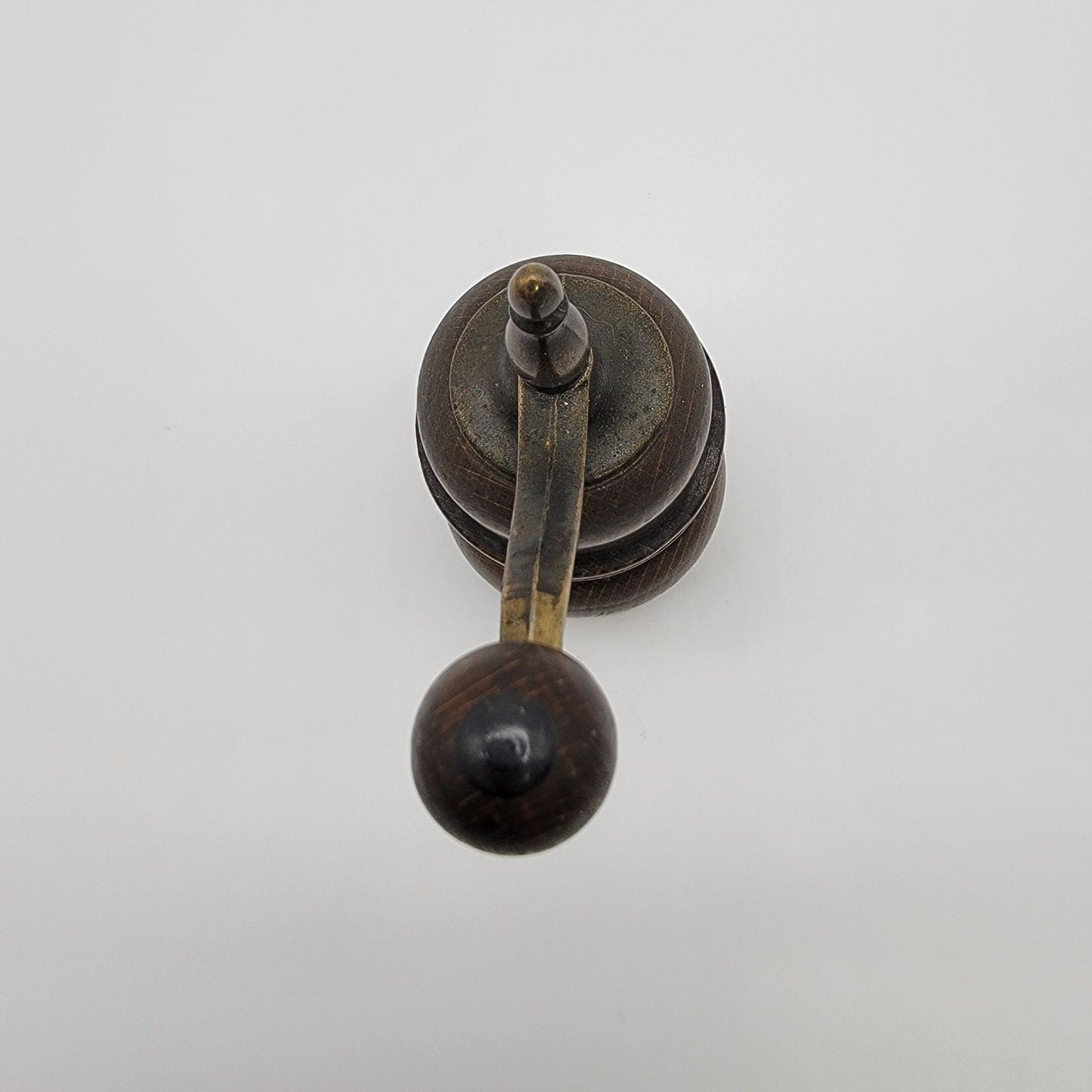 Vintage Zassenhaus German Dark Wood Beech Pepper Mill