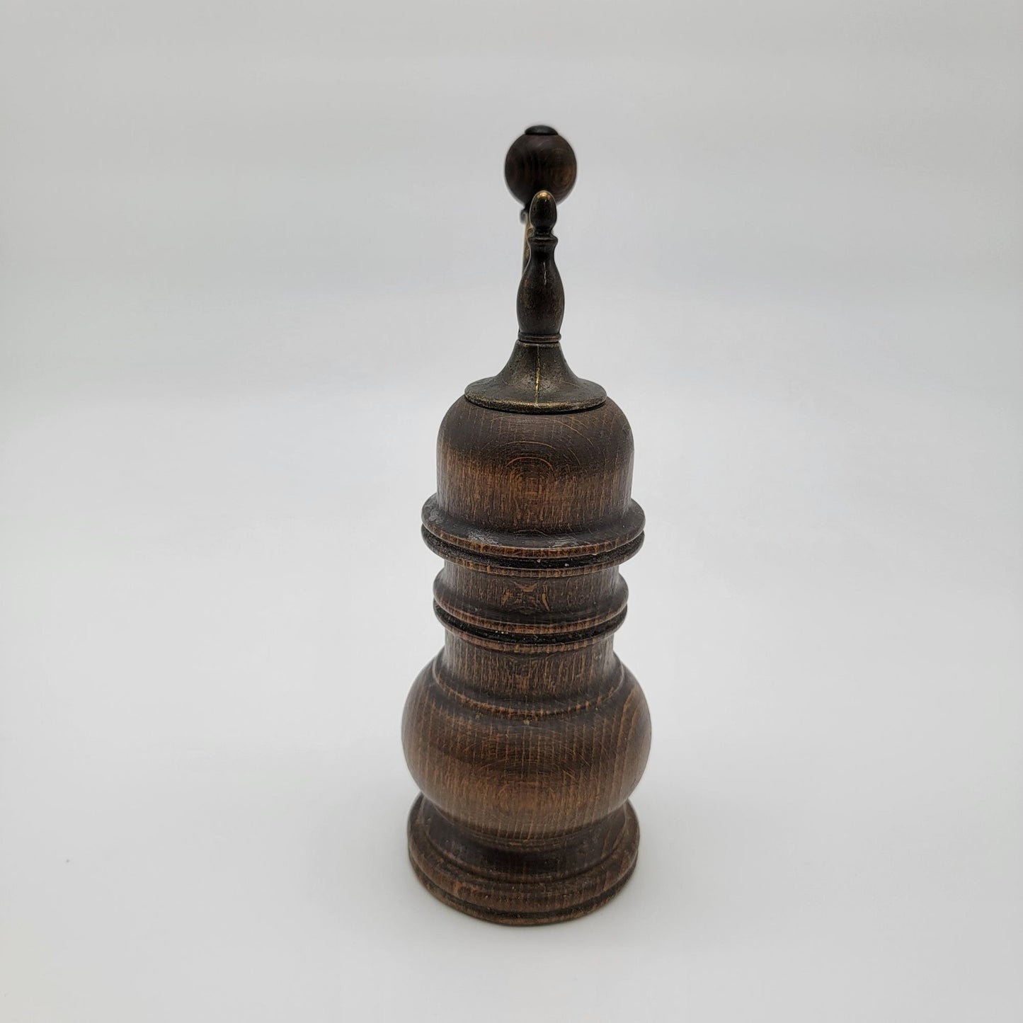 Vintage Zassenhaus German Dark Wood Beech Pepper Mill