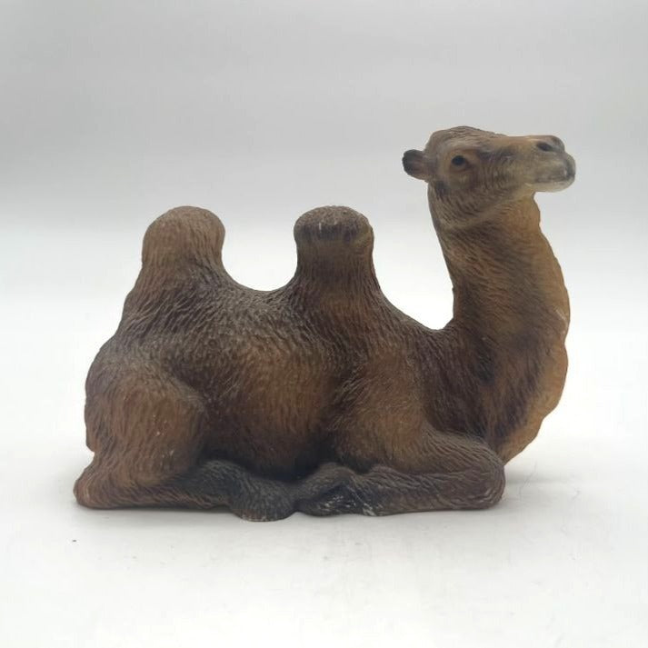 Vintage Realistic Bactrian Camel Figurine