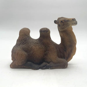 Vintage Realistic Bactrian Camel Figurine