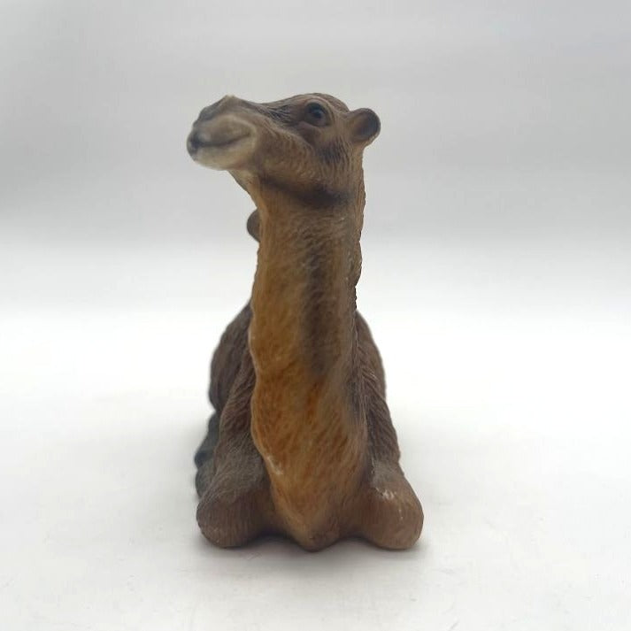 Vintage Realistic Bactrian Camel Figurine